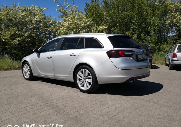 Opel Insignia cena 34900 przebieg: 228000, rok produkcji 2014 z Swarzędz małe 529